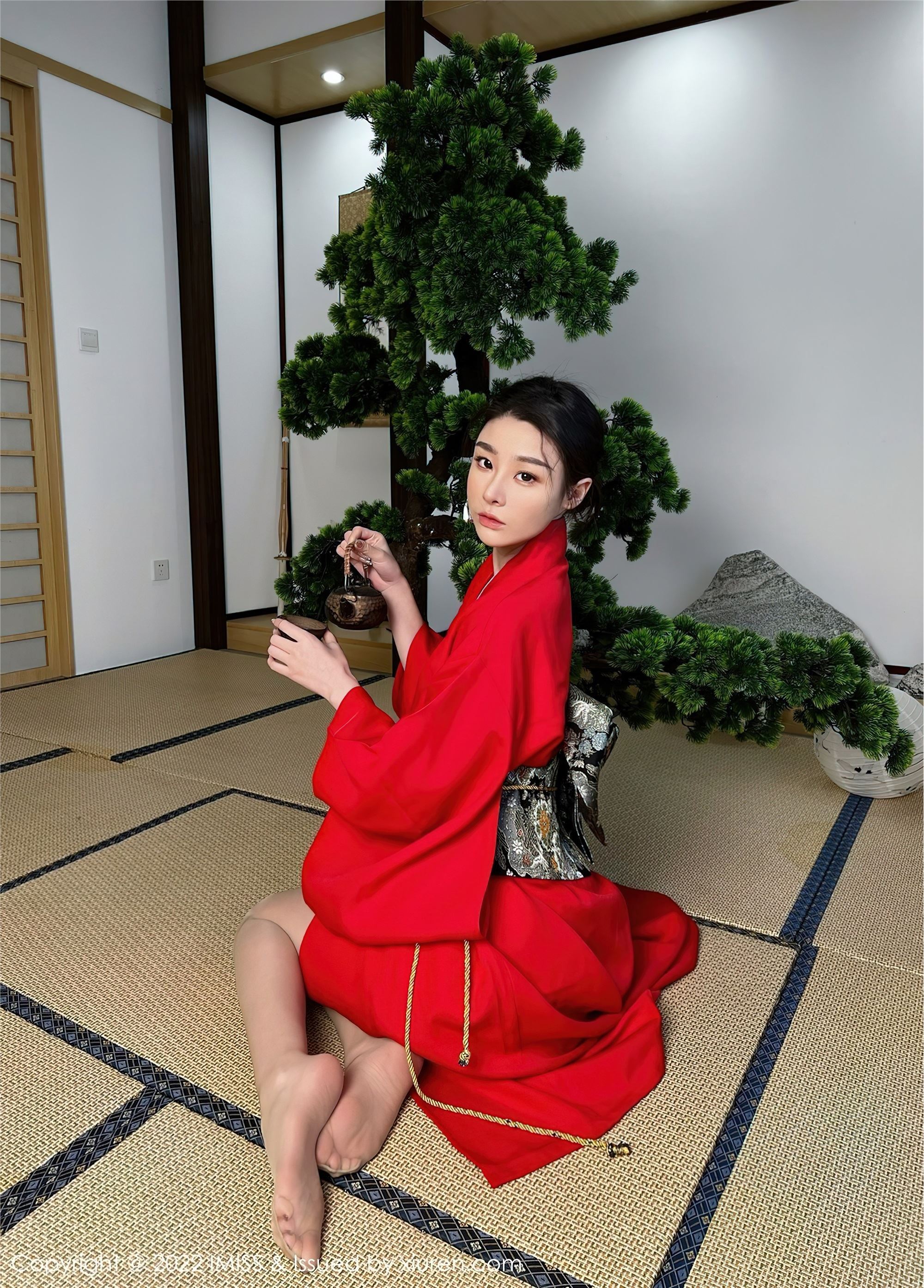 IMISS爱蜜社 2022.03.08 Vol.669 逗逗